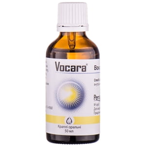 Вокара кап. орал. фл. 50мл