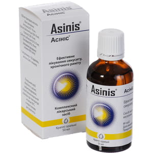 Асинис кап. орал. фл. 50мл