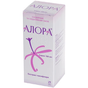 Алора сироп фл. 100мл
