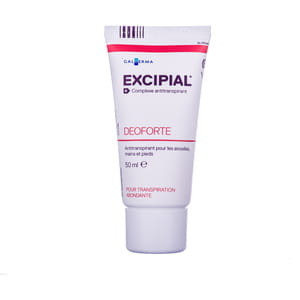 Крем для тела Эксипиал Део Форте антиперспирант для нормализации потовыделения 50 мл