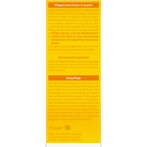 Крем детский WELEDA (Веледа) Календула 75 мл