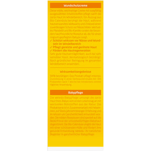 Крем детский WELEDA (Веледа) от опрелостей и пеленочной сыпи Календула 75 мл