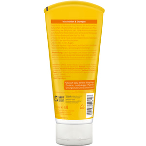 Шампунь-гель для тела и волос WELEDA (Веледа) Календула 200 мл