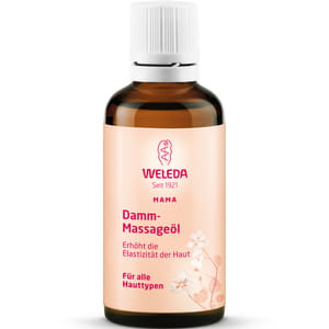 Масло для тела WELEDA (Веледа) для профилактики разрывов во время родов 50 мл
