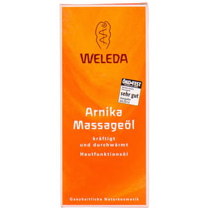Масло массажное WELEDA (Веледа) Арника 100 мл