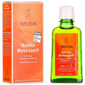 Масло массажное WELEDA (Веледа) Арника 100 мл