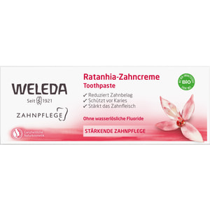 Зубна паста WELEDA (Веледа) Ратанія 75 мл