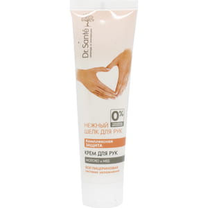 Dr.Sante Ніжний шовк Крем для рук Комплексний захист 90 мл