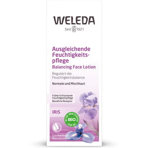Крем для лица WELEDA (Веледа) Ирисовый увлажняющий легкий 30 мл