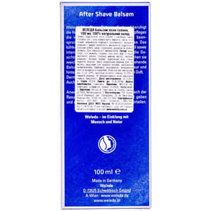 Бальзам после бритья WELEDA (Веледа) мужской 100 мл