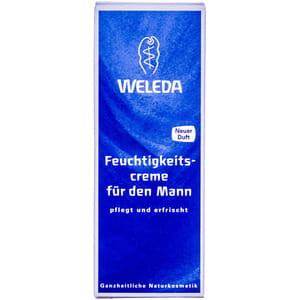 Крем для лица WELEDA (Веледа) мужской увлажняющий натуральный 30 мл