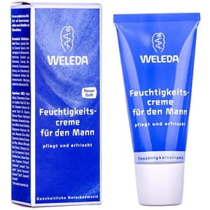 Крем для лица WELEDA (Веледа) мужской увлажняющий натуральный 30 мл