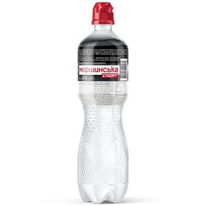 Вода мінеральна Моршинська Спорт негазована 0,75 л