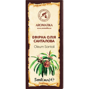 Масло санталовое Ароматика 5 мл