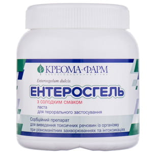 Ентеросгель паста з солодким смаком 270г
