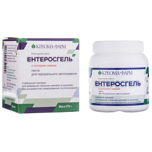 Ентеросгель паста з солодким смаком 270г