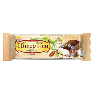 Батончик в шоколадній глазурі вітамінізований Пітер Пен Какао 40 г