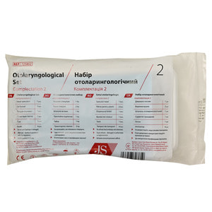 Набір ЛОР процедурний №2