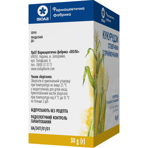 Кукурузные рыльца 30г