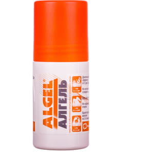 Средство Алгель от избыточного потоотделения и неприятного запаха 50 мл