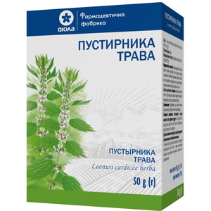 Пустирника трава 50г