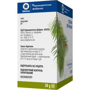 Сосны почки 50г