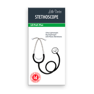 Стетоскоп LITTLE DOCTOR (Литл Доктор) модель LD Prof-Plus односторонний для тонометра