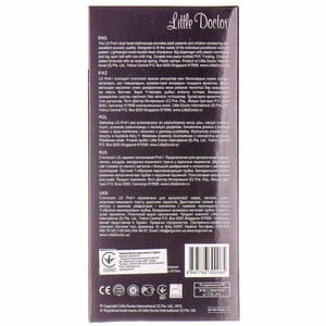 Стетоскоп LITTLE DOCTOR (Литл Доктор) модель Prof-1 терапевтический с двухсторонней головкой