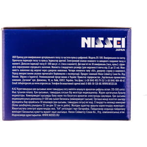 Измеритель (тонометр) артериального давления NISSEI (Ниссей) модель DS-500 автоматический с адаптером