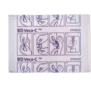 Пов'язка медична BD Veca-C (БД Века-С) для фіксації канюлі 1 шт