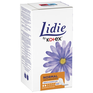 Прокладки женские ежедневные LIDIE (Лидия) Deo (Део) 50 шт