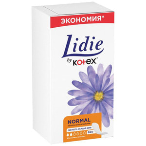 Прокладки жіночі щоденні LIDIE (Лідія) Deo (Део) 50 шт