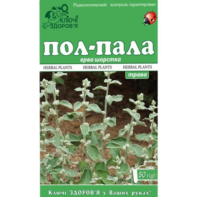 Фиточай Ключи Здоровья Пол-пала пачка 50 г