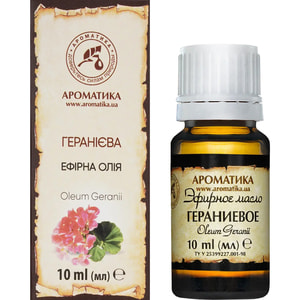Олія геранієва Ароматика 10 мл