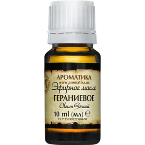 Олія геранієва Ароматика 10 мл