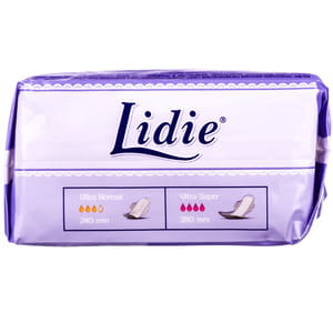 Прокладки женские гигиенические LIDIE (Лидия) Ultra Normal (ультра нормал) 10 шт
