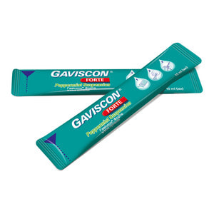 Гавіскон форте сусп. саше 10 мл №20