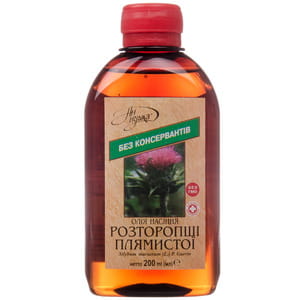 Олія насіння розторопші плимистої флакон 200 мл