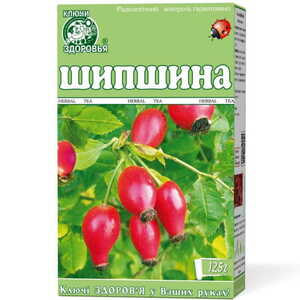 Ключі здоров'я Фіточай Плоди Шипшини 125г