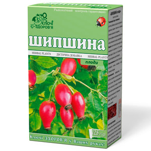 Ключи здоровья Фиточай Плоды Шиповника 125 г