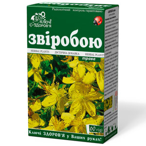 Ключи здоровья Фиточай Зверобой трава пачка 60 г