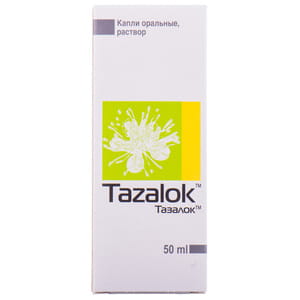 Тазалок капли орал. р-р фл. 50мл