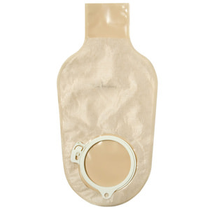 Мешок для двухкомпонентного калоприемника Coloplast (Колопласт) 1693 стомический Alterna открытый непрозрачный фланец 60 мм 30 шт