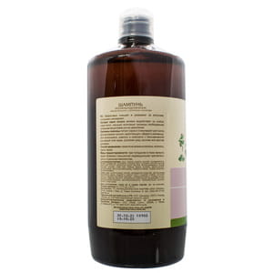 Шампунь для волосся Зелена аптека проти випадіння з лопухом та протеїнами пшениці 1000 мл