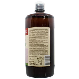 Шампунь для волосся Зелена аптека проти випадіння з лопухом та протеїнами пшениці 1000 мл