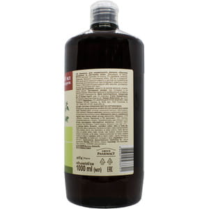 Шампунь для нормального волосся Зеленая аптека  з крапивою дводомною та репейним маслом 1000 мл