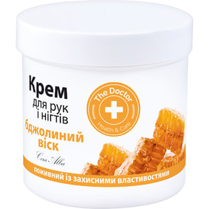 Крем для рук и ногтей Домашний Доктор пчелиный воск  250 мл