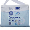 Пеленки гигиенические Белоснежка компактные размер 60 см х 90 см 30 шт