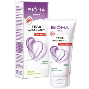 Гель -лубрикант  БИОКОН Биона увлажняющий 75 мл
