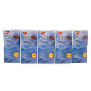 Платочки Ruta (Рута) носовые Носовичок 10 упаковок по 10 шт